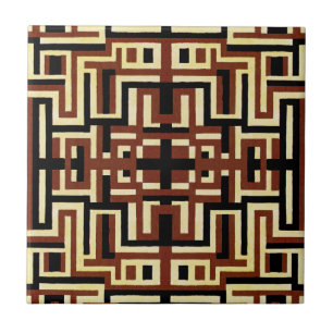 Carreau Conception #2 d'art déco chez Sunshinedazzle