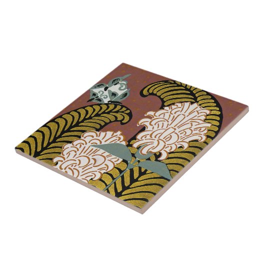 Carreau Conception #3 d'art déco chez Sunshinedazzle (Côté)