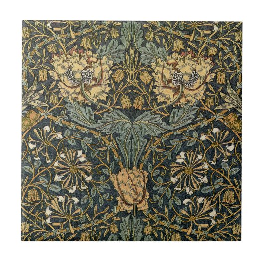 Carreau Conception #7 de William Morris (Devant)