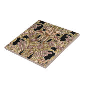 Carreau Conception #9 @ VictoriaShaylee de Nouveau d'art (Côté)