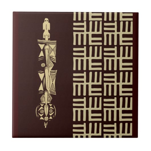 Carreau Conception africaine #1 @ Stylnic (Devant)