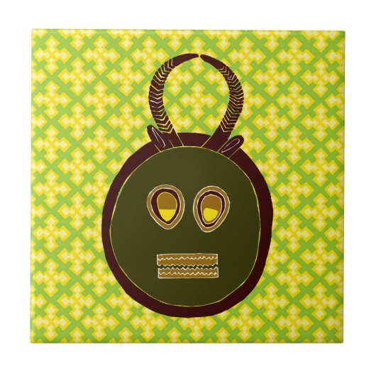 Carreau Conception africaine #5 @ Stylnic (Devant)