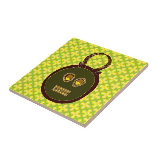 Carreau Conception africaine #5 @ Stylnic (Côté)