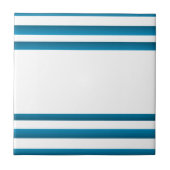 Carreau Conception bleue de Santorini Grèce (Devant)