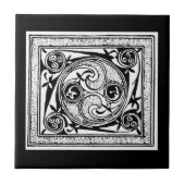 Carreau Conception celtique de noeud (Devant)