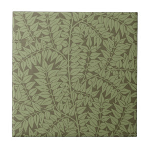 Carreau Conception classique Art Nouveau de branche de Wil