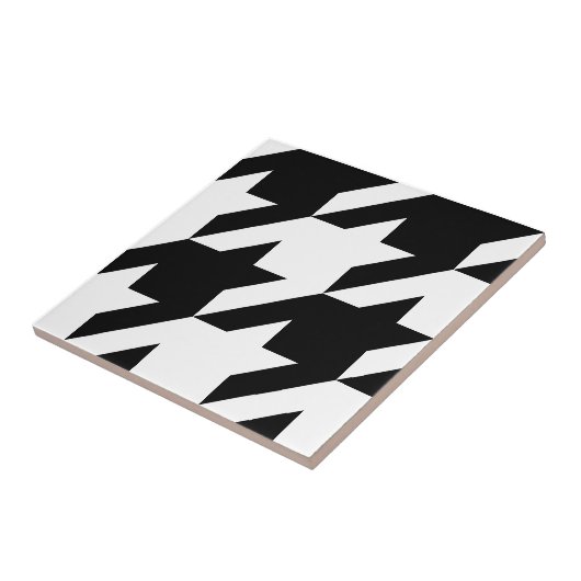 Carreau Conception classique de contrôle de Dogstooth de (Côté)