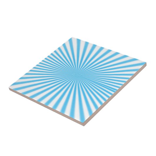 Carreau conception cool starbust bleu (Côté)