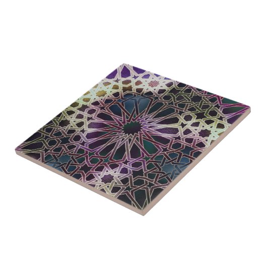 Carreau Conception d'Alhambra (Côté)