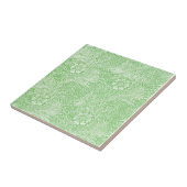 Carreau Conception d'arts et de métiers de William Morris (Côté)