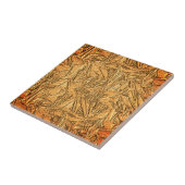 Carreau Conception d'aspect de feuille de métal rouillée (Côté)