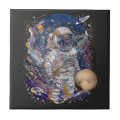 Carreau Conception d'astronaute (Devant)