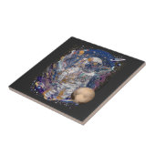 Carreau Conception d'astronaute (Côté)