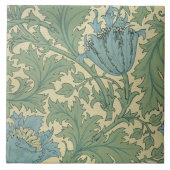 Carreau Conception de "anémone" (textile) (Devant)