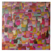 Carreau Conception De Blocage Et De Bande Rectangle En Mul (Devant)