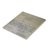 Carreau Conception de brevet de frères de Wright (Côté)