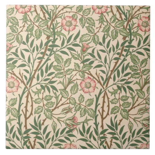 Carreau Conception "de Briar doux" pour le papier peint, (Devant)