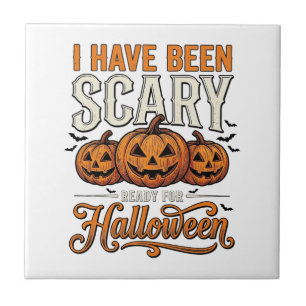 Carreau Conception de chemise de citrouille d'Halloween ef