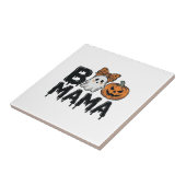 Carreau Conception de chemise de maman fantôme Halloween c (Côté)