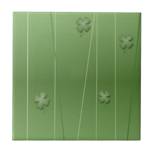 Carreau Conception de Clover Irlandais