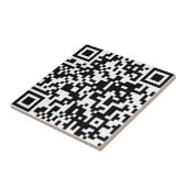 Carreau Conception de code de QR (Côté)