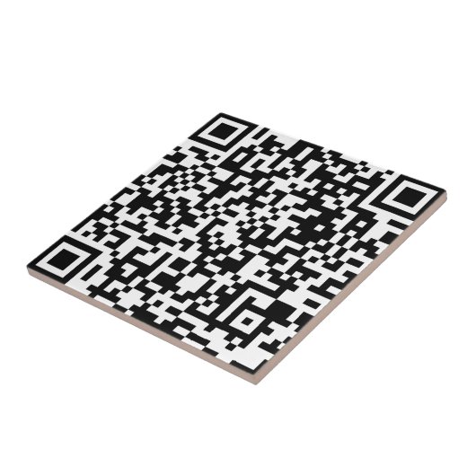 Carreau Conception de code de QR (Côté)