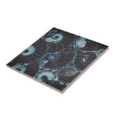 Carreau Conception de coque bleue nautilus (Côté)