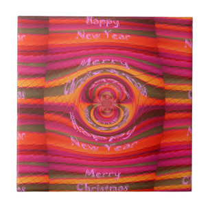 Carreau Conception de couleurs joyeuses