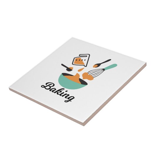 Carreau Conception De Cuisson Pour Bakers (Côté)
