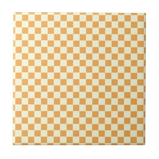Carreau Conception de damier rétro lumineuse (Devant)