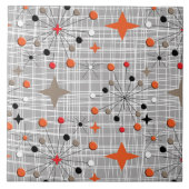 Carreau Conception de démarrage atomique rétro (Devant)