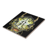 Carreau Conception de diable Oni (Côté)
