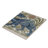 Carreau Conception de "dragon" pour une tuile (la semaine (Côté)