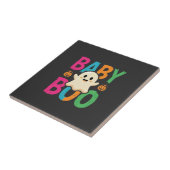 Carreau Conception de fantôme Halloween Baby Boo_1 (Côté)