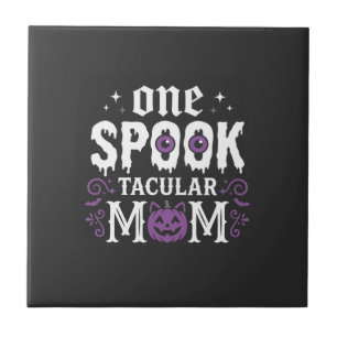 Carreau Conception de Halloween pour maman Spooktacular_1