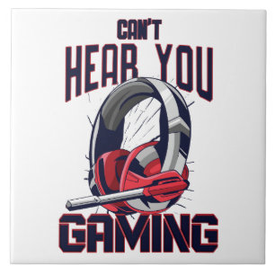 Carreau Conception de jeux avec casque