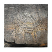 Carreau Conception de la coque de tortue Gopher (Devant)