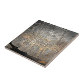 Carreau Conception de la coque de tortue Gopher (Côté)