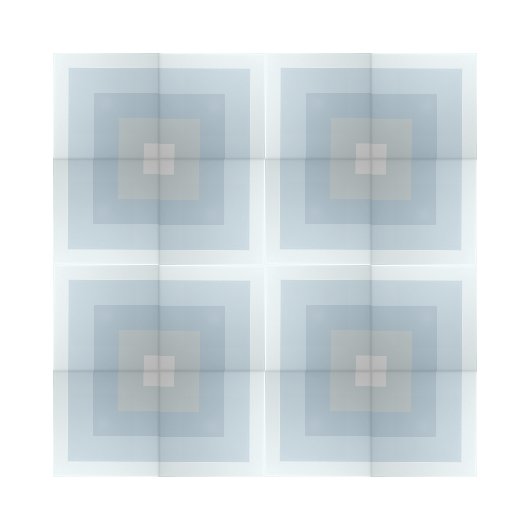 Carreau Conception de la forme Carré du quart de nuances b