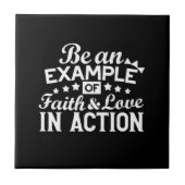 Carreau Conception de la motivation chrétienne - Foi, Amou (Devant)