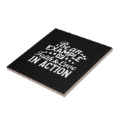 Carreau Conception de la motivation chrétienne - Foi, Amou (Côté)