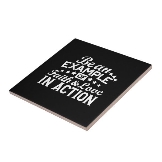 Carreau Conception de la motivation chrétienne - Foi, Amou (Côté)