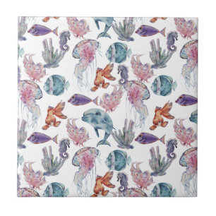 Carreau Conception de la série de composition de l'eau sou