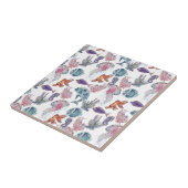 Carreau Conception de la série de composition de l'eau sou (Côté)