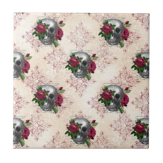 Carreau Conception de la série de décoration gothique 16 (Devant)