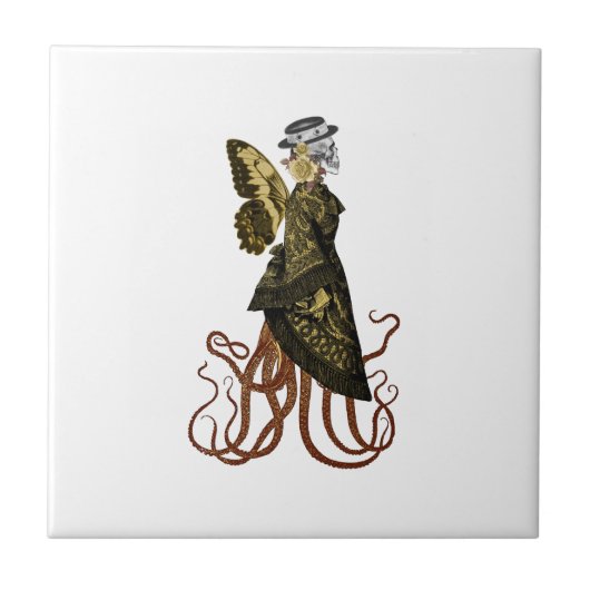Carreau Conception de la série Gold SteamPunk 5 (Devant)