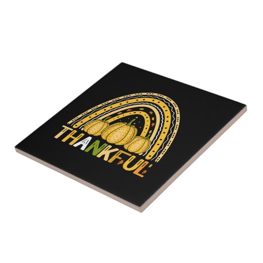 Carreau conception de l'action de grâce (Côté)