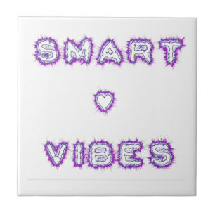 Carreau Conception de l'art texte de devis Smart Vibes