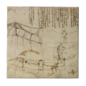 Carreau Conception de Leonardo DA Vinci- pour une machine (Devant)