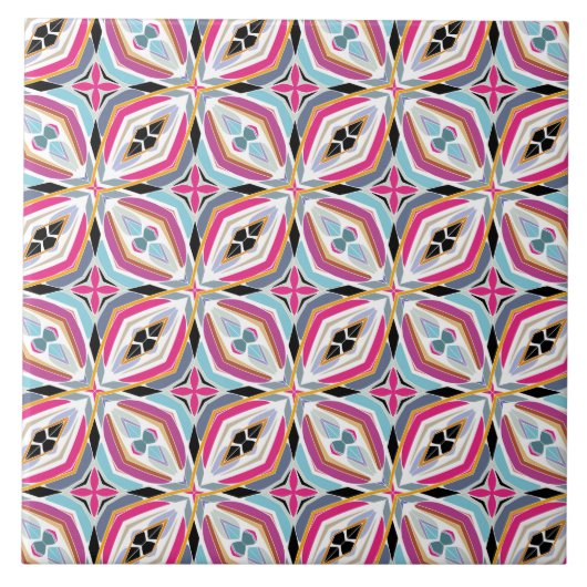 Carreau Conception de motif unique (Devant)